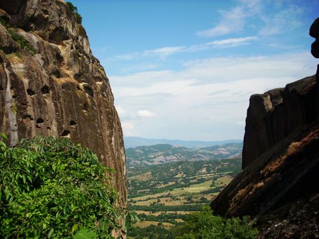 a unique story of the meteor at the height of Greek Christianity