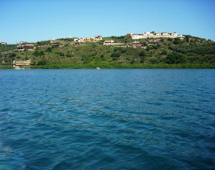 beautiful view of the lake for tourists