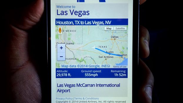 thanks to the mobile phone and the Internet, and you can travel to Las Vegas