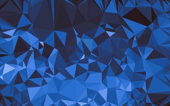 Abstract low poly background, geometry triangle, mosaic pastel color background