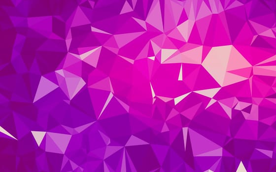 Abstract low poly background, geometry triangle, mosaic pastel color background