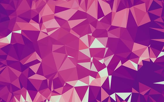 Abstract low poly background, geometry triangle, mosaic pastel color background