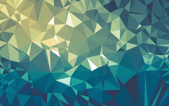 Abstract low poly background, geometry triangle, mosaic pastel color background