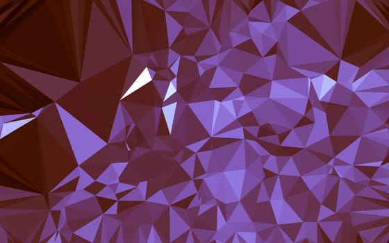 Abstract low poly background, geometry triangle, mosaic pastel color background