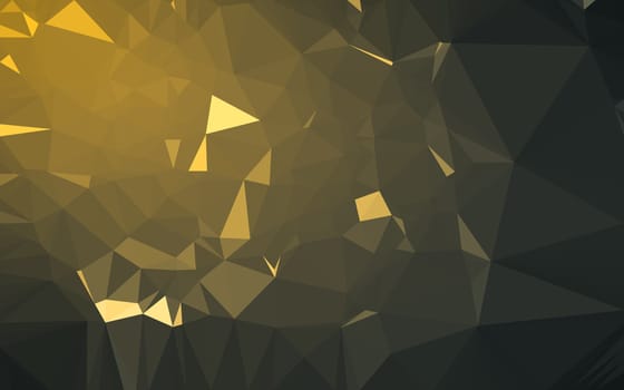 Abstract low poly background, geometry triangle, mosaic pastel color background