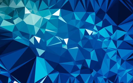 Abstract low poly background, geometry triangle, mosaic pastel color background