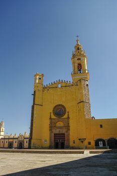 Saint Gabriel Archangel friary (Convento de San Gabriel), Cholula, Puebla, Mexico