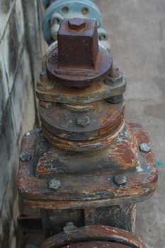 Water valve and steel pipe