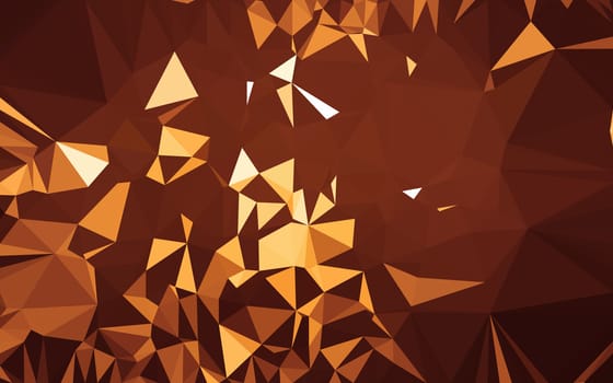 Abstract low poly background, geometry triangle, mosaic pastel color background