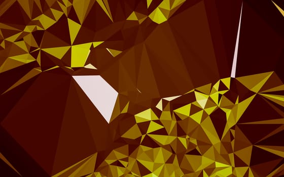 Abstract low poly background, geometry triangle, mosaic pastel color background