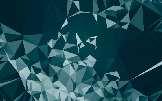 Abstract low poly background, geometry triangle, mosaic pastel color background