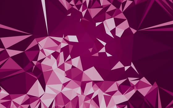 Abstract low poly background, geometry triangle, mosaic pastel color background