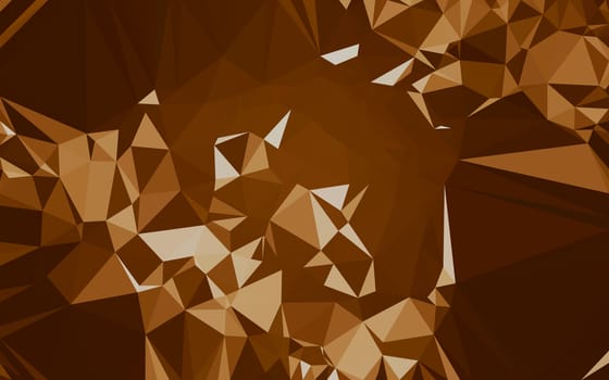 Abstract low poly background, geometry triangle, mosaic pastel color background