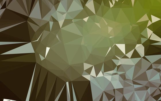 Abstract low poly background, geometry triangle, mosaic pastel color background