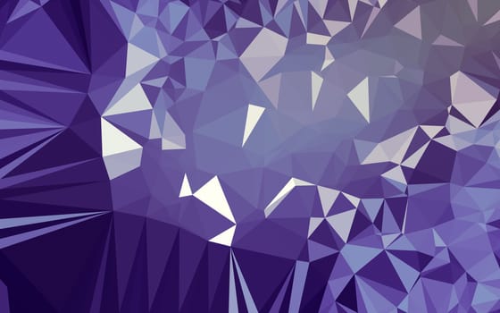 Abstract low poly background, geometry triangle, mosaic pastel color background