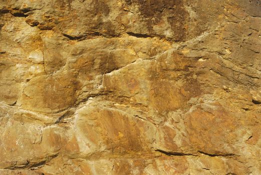natural rock yellow stone background texture grunge