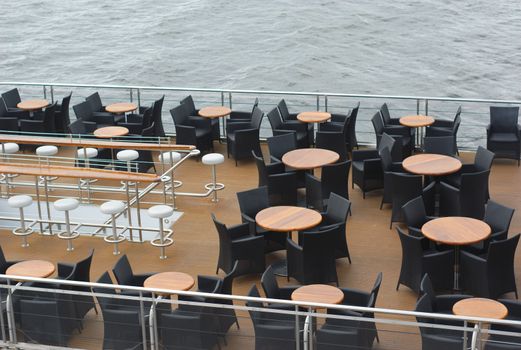 cruise ship restaurant on deck passenger services