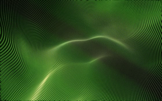 Abstract polygonal space low poly dark background with connecting dots and lines. Connection structure. 3d rendering