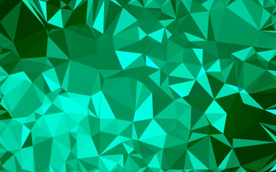 Abstract low poly background, geometry triangle, mosaic pastel color background