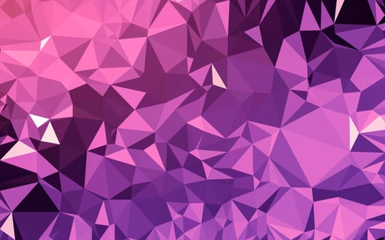 Abstract low poly background, geometry triangle, mosaic pastel color background