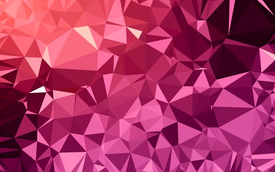 Abstract low poly background, geometry triangle, mosaic pastel color background