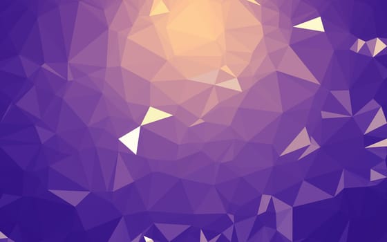 Abstract low poly background, geometry triangle, mosaic pastel color background