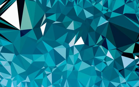 Abstract low poly background, geometry triangle, mosaic pastel color background