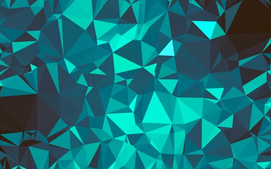 Abstract low poly background, geometry triangle, mosaic pastel color background