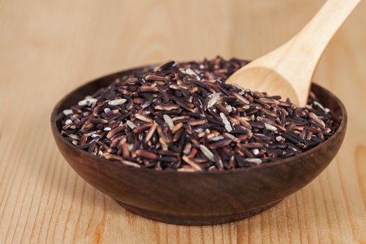 raw Rice berry background