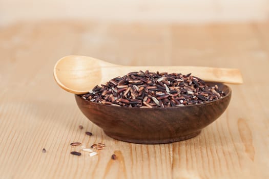 raw Rice berry background