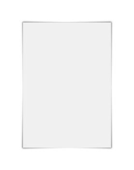 Layout blank sheet of paper in A4 format. Blank sheet of paper.                                                                                                                                  