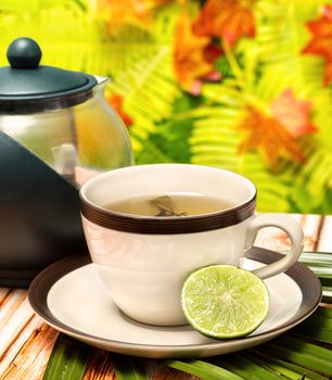 Lime Green Tea Meaning Restaurants Refreshing And Refresh