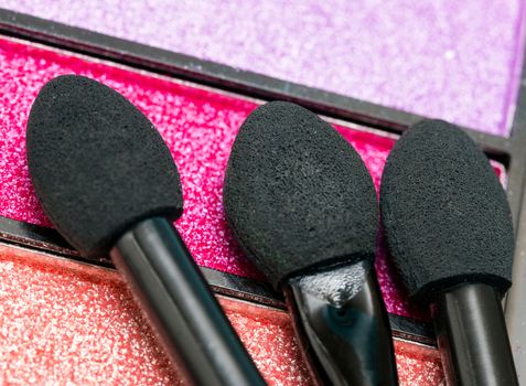 Makeup Brush Meaning Beauty Product And Eyeshadow