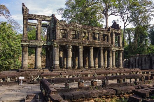 Preah Khan temple, Angkor area, Siem Reap, Cambodia