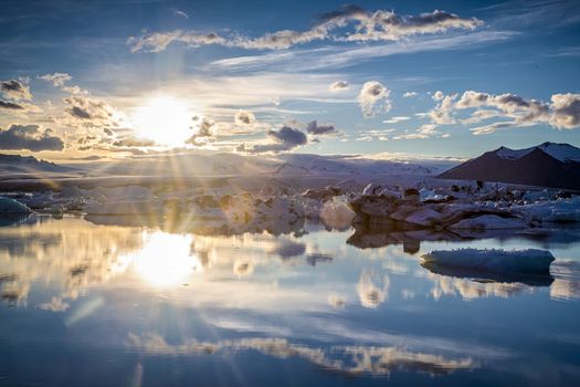 The amazing Jokulsarlon Glaciar Lagoon 