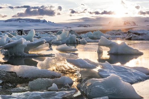 The amazing Jokulsarlon Glaciar Lagoon 