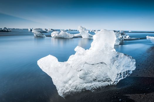 The amazing Jokulsarlon Glaciar Lagoon 