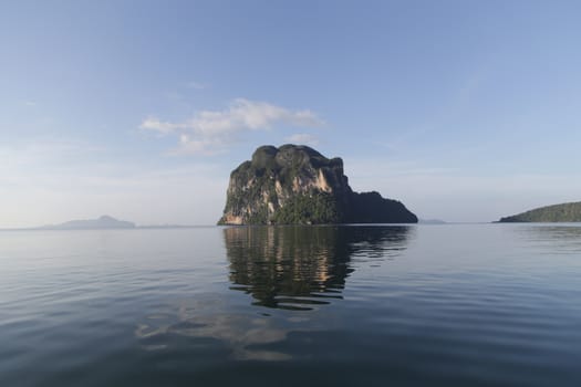 Beautiful Island in Andaman sea of Trang, Thailand