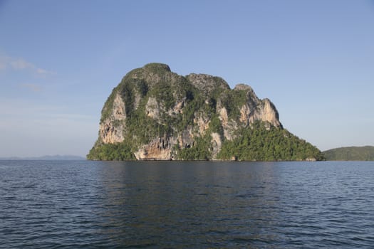 Beautiful Island in Andaman sea of Trang, Thailand