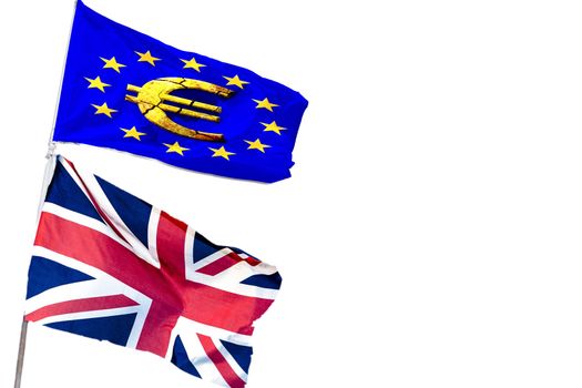 Proposed referendum on United Kingdom membership of the European Union Flag of the United Kingdom and the European Union with a question mark.
