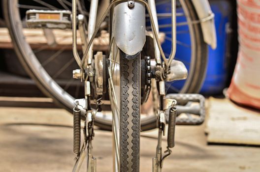 bicycle rear wheel