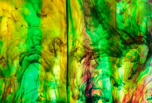 Abstract and very colorful motion blur background