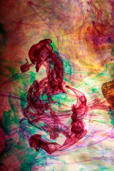 Abstract and very colorful motion blur background