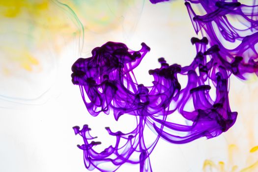 Abstract and very colorful motion blur background