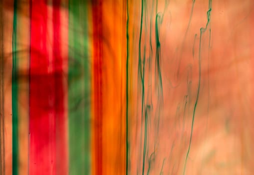 Abstract and very colorful motion blur background