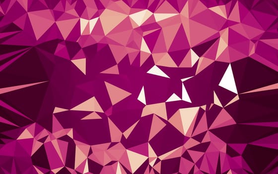 Abstract low poly background, geometry triangle, mosaic pastel color background