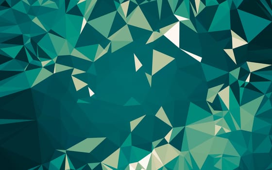 Abstract low poly background, geometry triangle, mosaic pastel color background