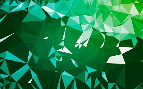 Abstract low poly background, geometry triangle, mosaic pastel color background