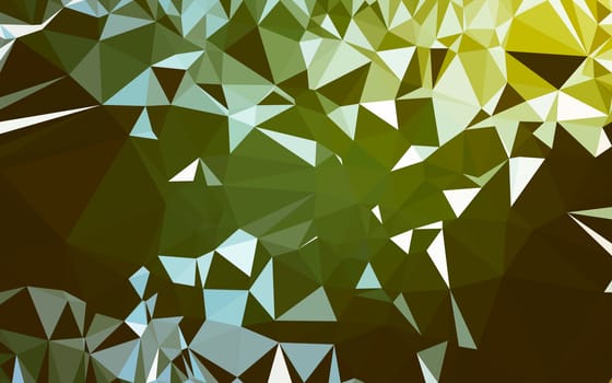 Abstract low poly background, geometry triangle, mosaic pastel color background