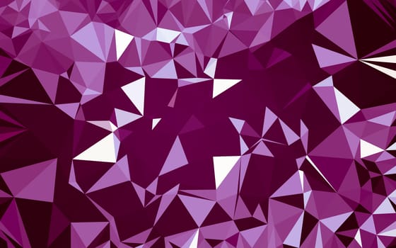 Abstract low poly background, geometry triangle, mosaic pastel color background